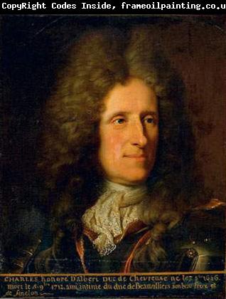 Hyacinthe Rigaud Portrait de Charles Honore dAlbert de Luynes